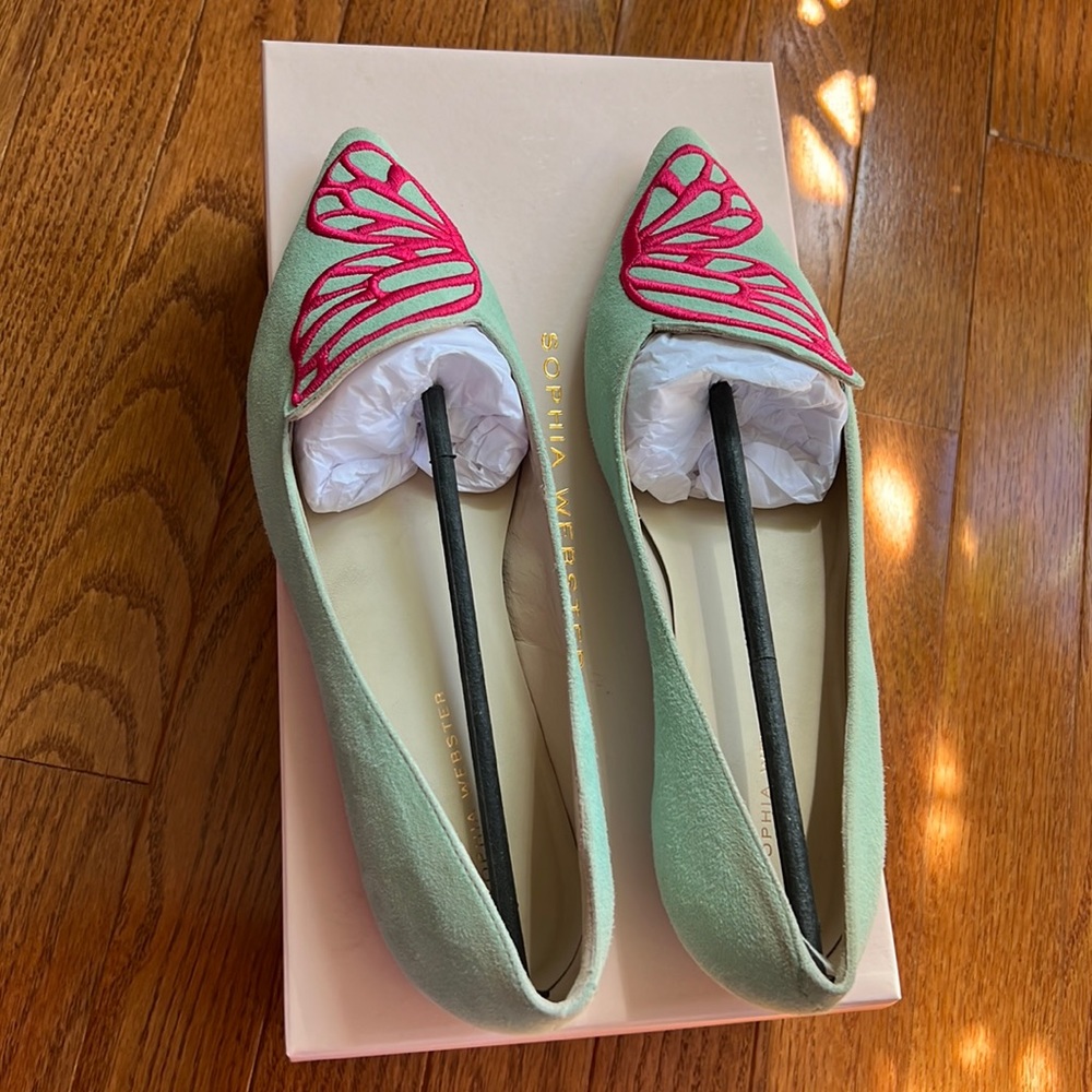 Sophia Webster ballerina shoes